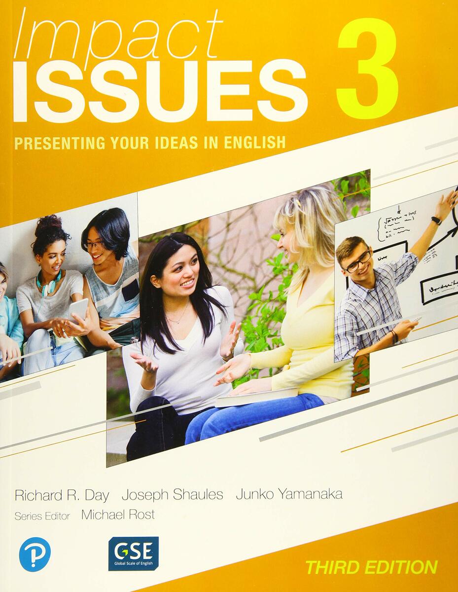 Impact Issues Student Book with Online Code Level 3