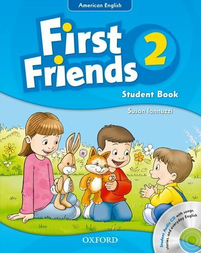 First Friends (American English): 2: Student Book and Audio CD Pack kpopstar-10002485 K-Pop Star サンプル画像2