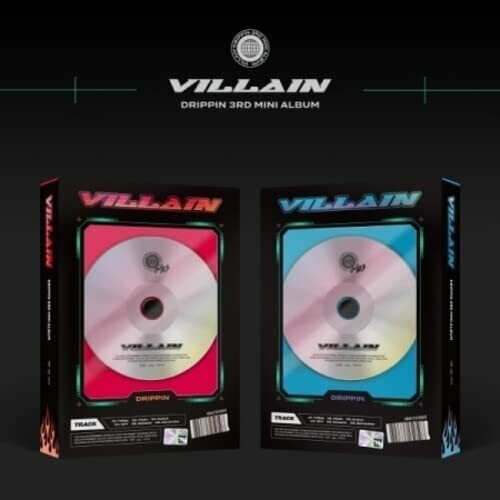 Rakuten - DRIPPIN 3rd ミニアルバム - Villain (ランダムバージョン)