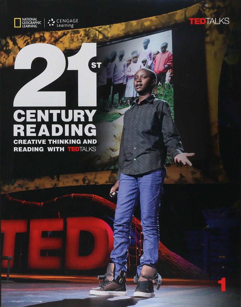21st Century Reading 1: Creative Thinking and Reading with Ted Talks (Summer School) Perfect – 2014/10/31