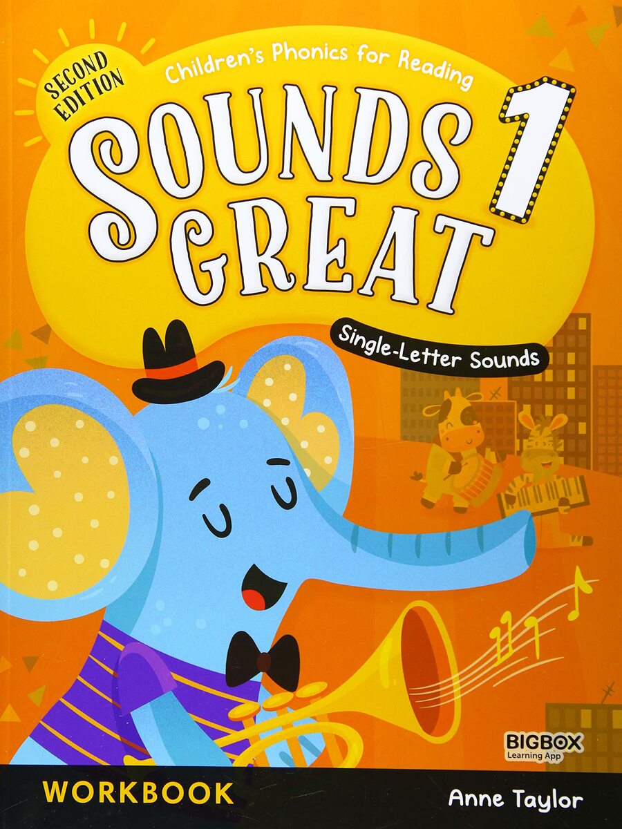 Sounds Great (Second Edition) 1: Work Book