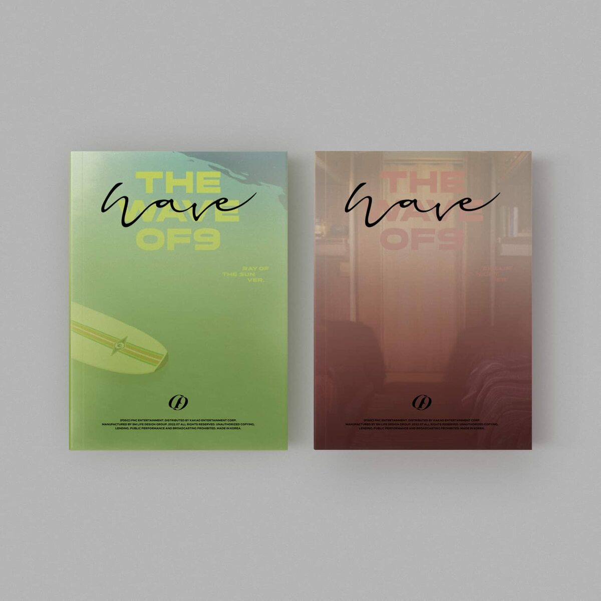 Rakuten - THE WAVE OF9(韓国盤)