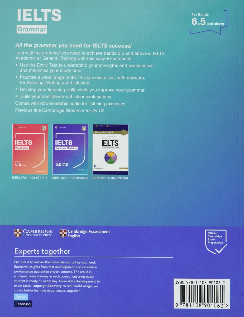 IELTS Grammar For Bands 6.5 and above with answers and downloadable audio (Cambridge Grammar for First Certificate, IELTS, PET) セット買い – HTML, 2021/1/25 kpopstar-10002571 K-Pop Star サンプル画像2