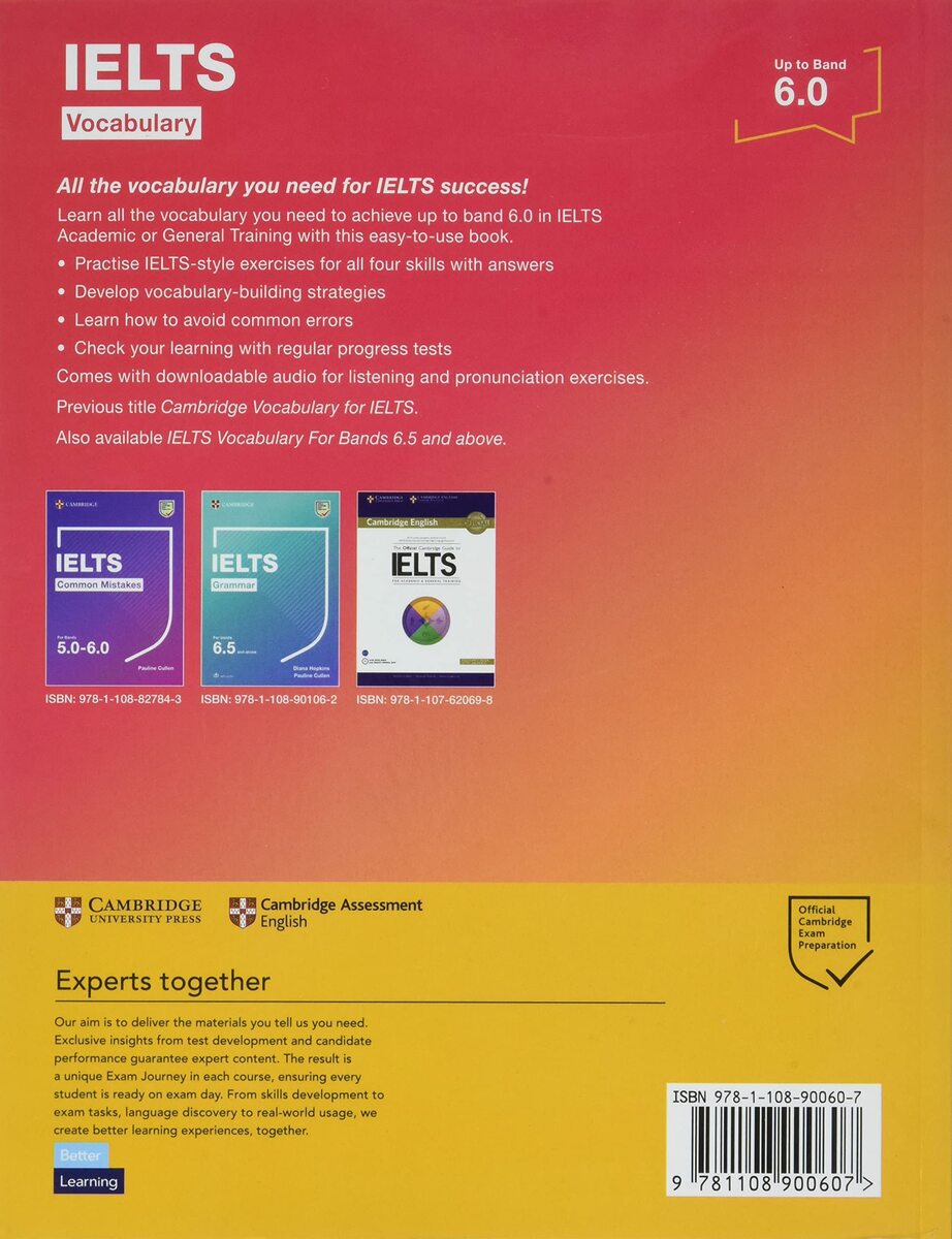 IELTS Vocabulary Up to Band 6.0 With Downloadable Audio (Cambridge Vocabulary for Exams) セット買い – HTML, 2021/3/11 kpopstar-10002578 K-Pop Star サンプル画像2