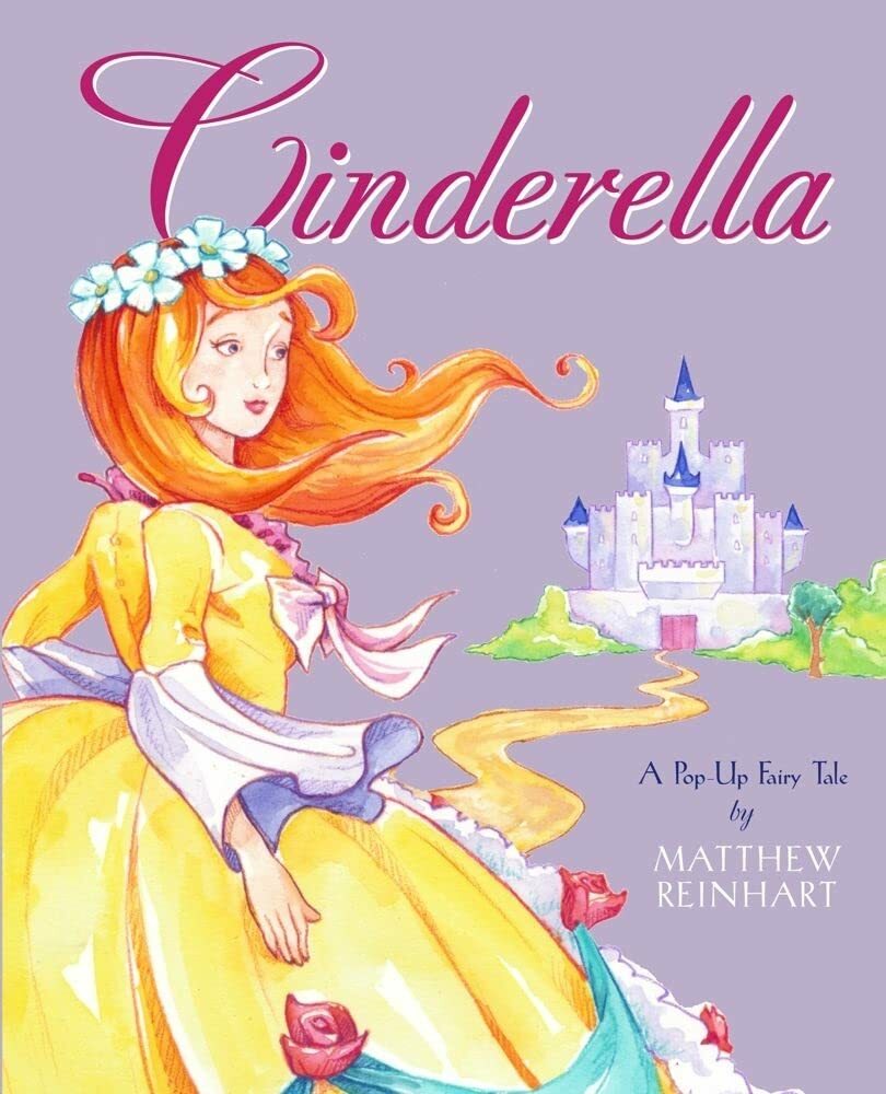 Cinderella Classic Collectible Pop-Up Novelty Book