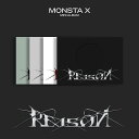 MONSTA X-REASON（韓国盤）