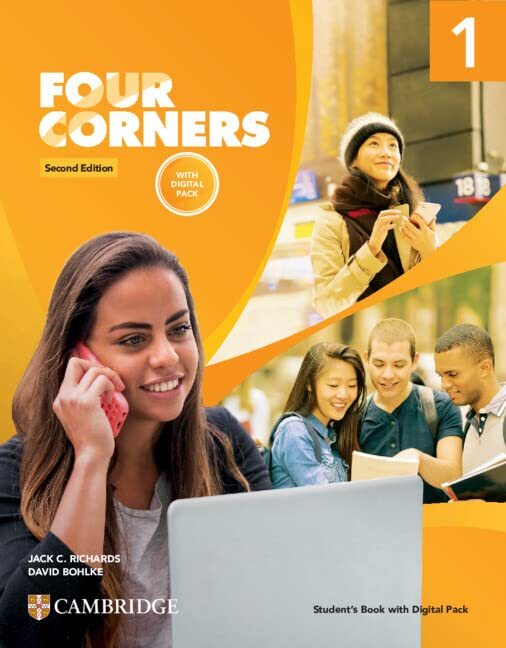 Rakuten - Four Corners Level 1 Student's Book with Digital Pack