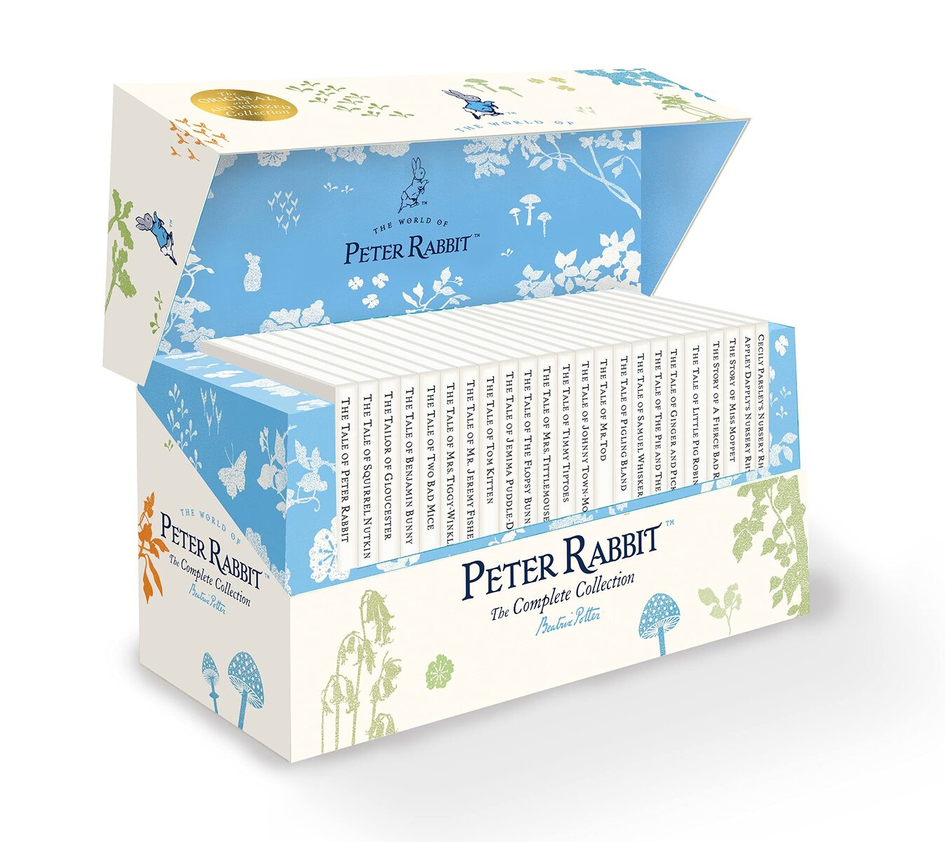 The World of Peter Rabbit 23 Vol Box Set White Jacket: The Complete Collection Of Original Tales 1-23 ϡɥС