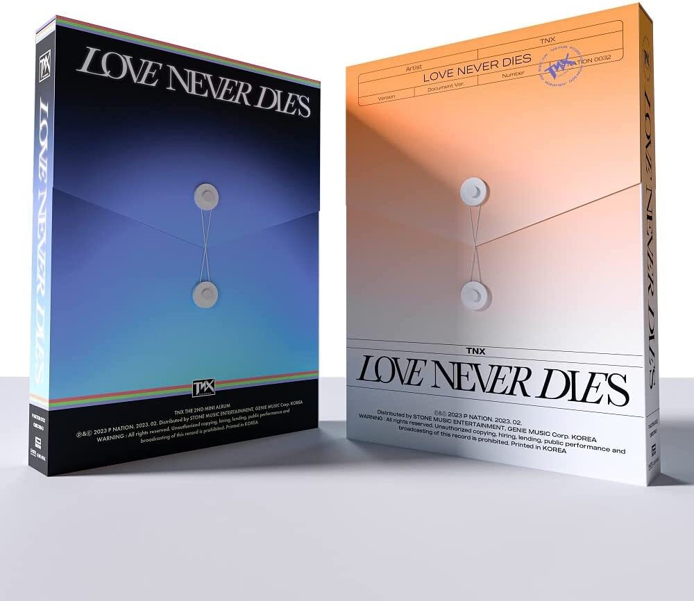Rakuten - ティーエヌエックス TNX - 2nd Mini Album Love Never Dies CD [韓国盤]