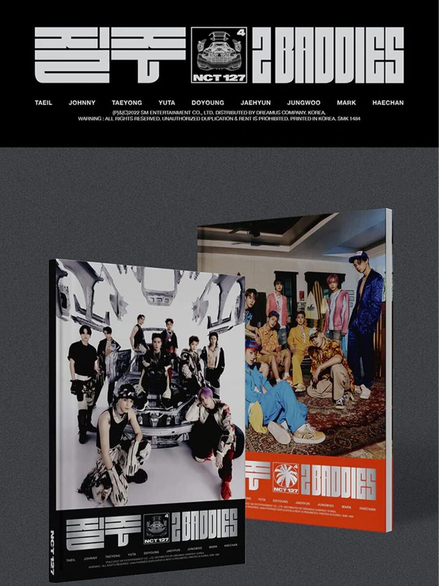 Rakuten - 2 Baddies_Photobook Ver.(韓国盤)