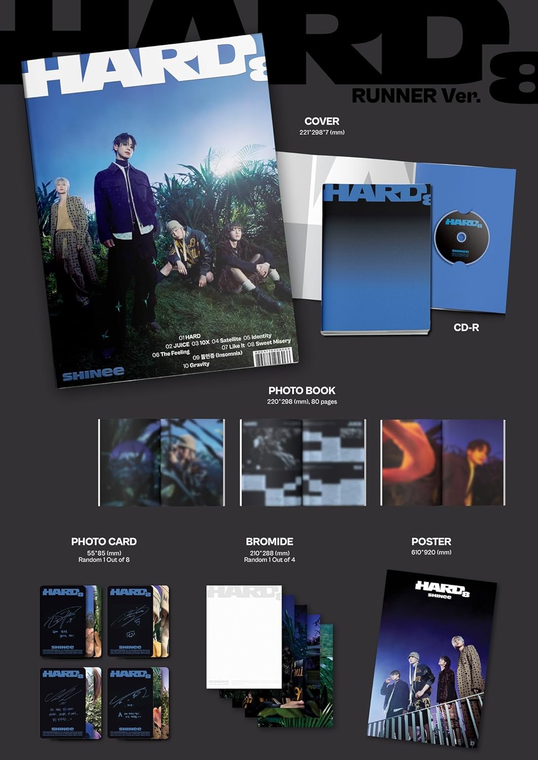 SHINee 8TH FULL ALBUM H...の紹介画像2