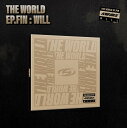 ATEEZ 'THE WORLD EP.FIN : WILL (Digipak VER.)'(韓国盤）