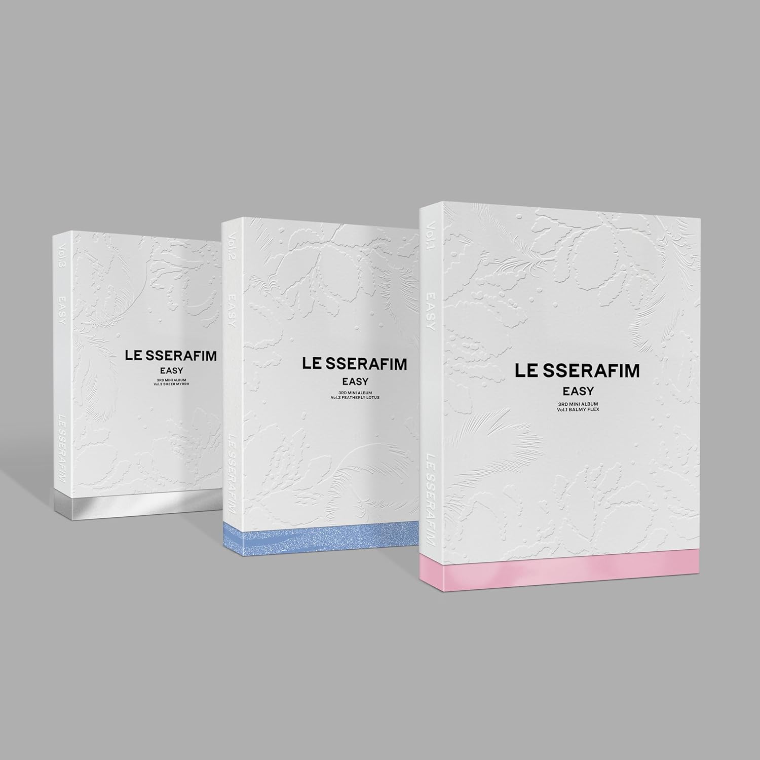 LE SSERAFIM 3rd Mini Album 'EASY'（韓国盤） LE SSERAFIM 3rd Mini Album 'EASY'（韓国盤） 5