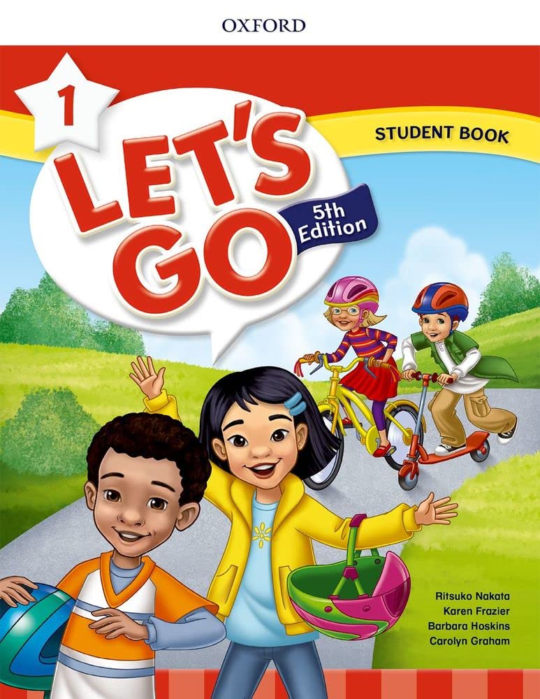 Rakuten - Lets Go Student Book 5th Edition
