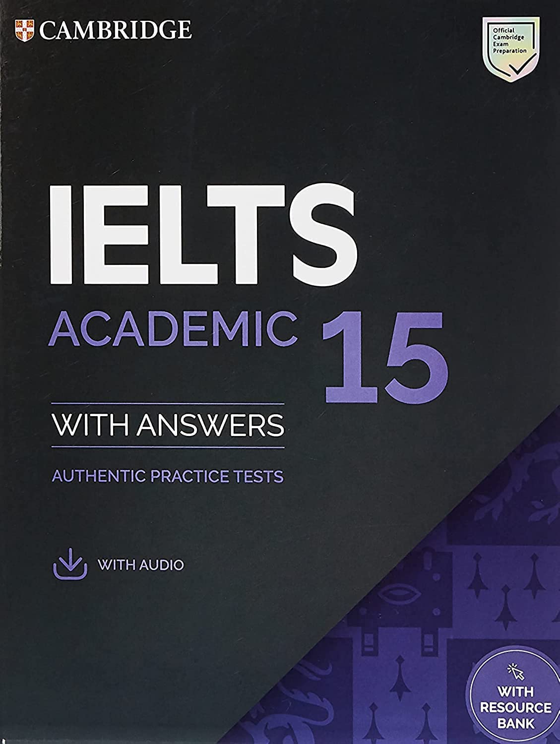 IELTS 15 Academic Student's Book with Answers with Audio with Resource Bank: Authentic Practice Tests kpopstar-10002948 K-Pop Star パッケージ画像