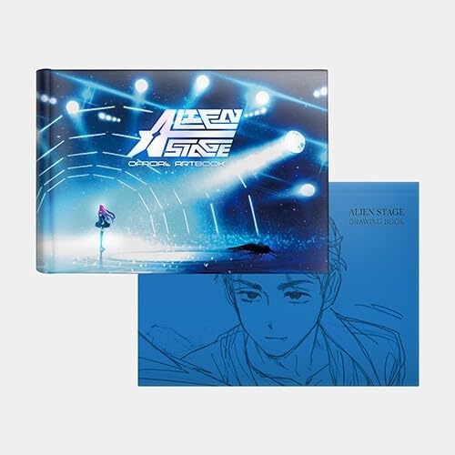 ALIEN STAGE OFFICIAL ARTBOOK SPECIAL EDITION エイリアン・ステージ 公式アートブック スペシャルエディション / Team Format9