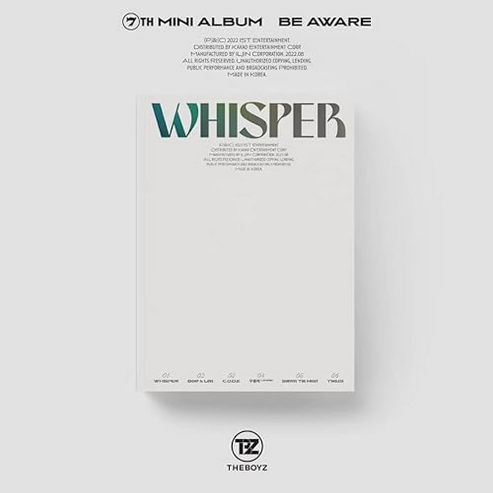 Be Aware - Random Cover - incl. 72pg Photo Book, Lyric Paper, Emotion Photocard, Selfie Photocard, Poster + Special Kit