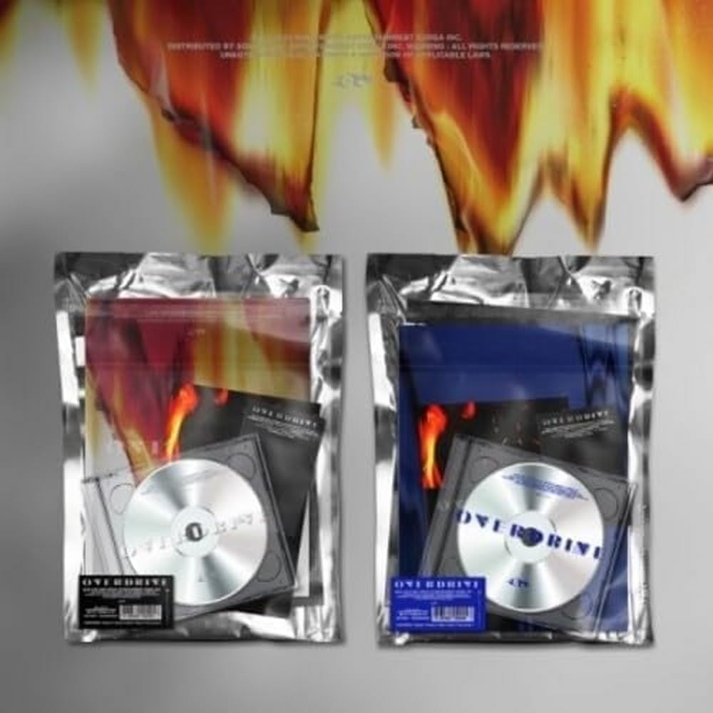 Overdrive - Random Cover - incl. 60pg Photobook, Lyrics Booklet, Mood Photocards, ID Cards, Lenticular Card, Sticker Pack + Folded Poster
