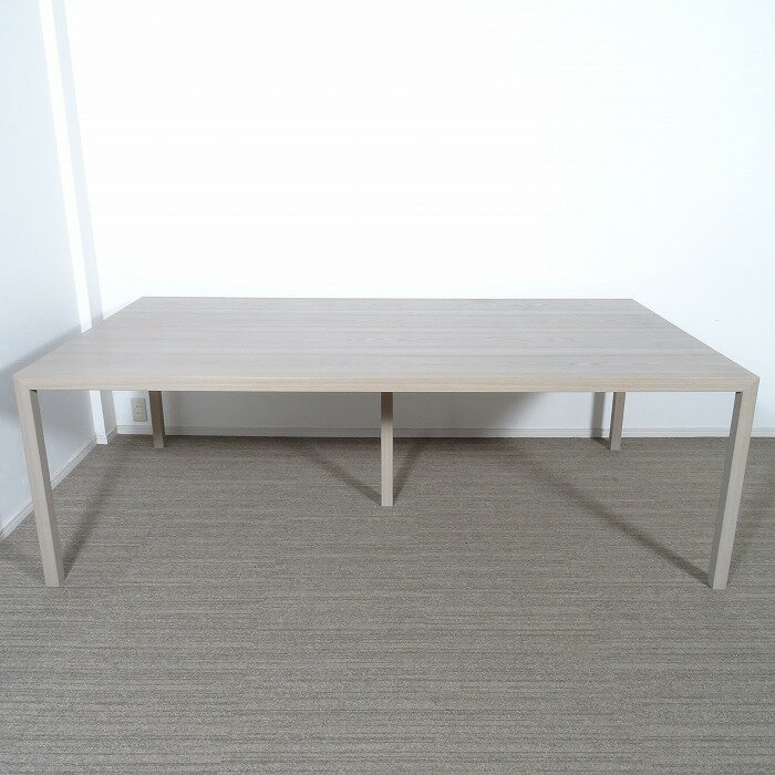 【中古】【展示美品】Cassina ixc.(カッシーナイクスシー) TRIX / トリックス ダイニングテーブル 特注品 / エルム材グレイッシュ色