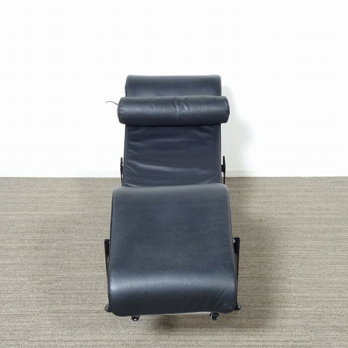 【中古】【展示美品】Cassina(カッシーナ) LC4 CHAIR / シェ−ズロング / 黒本革