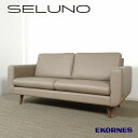 【中古】【展示超美品】EKORNES(エコーネス) Stressless / ストレスレス ジョイ 2.5人掛けソファ / 本革