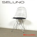 【中古】【展示美品】Herman Miller(ハーマンミラー) Eames Wire Chair / イームズ ワイヤーチェア シートパッド付き / クローム