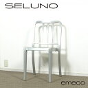 【中古】【展示美品】EMECO(エメコ) HERITAGE / ヘリテイジ チェア / アルミニウム
