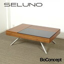 【中古】【展示良品】BoConcept(ボーコンセプト) Chiva / チーバ コーヒーテーブル / ウォールナット材