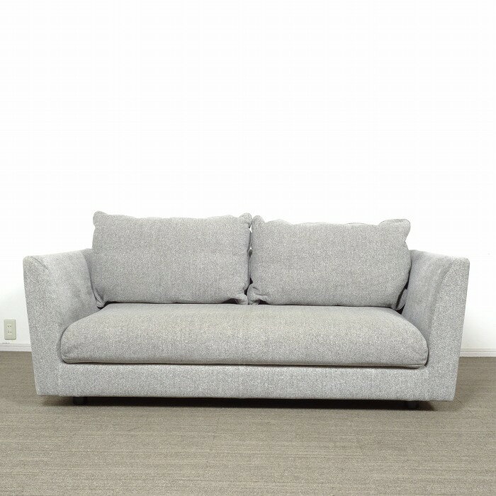 【中古】【展示美品】arflex(アルフレックス) A・SOFA MEDIUM 10 / エー・ソファ ミディアム10 2人掛けワイドアームソファ / ファブリック [2]