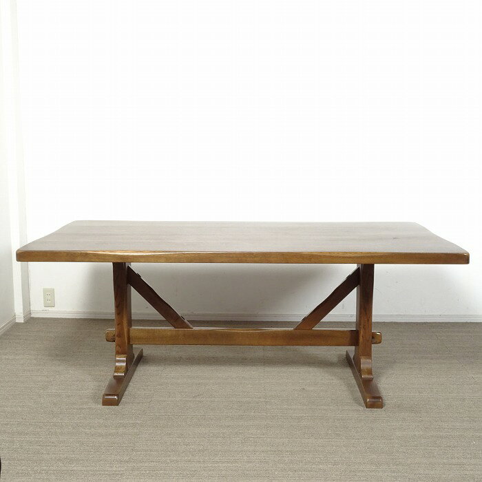 【中古】【展示良品】KASHIWA (柏木工) WILDERNESS / ウィルダネス テーブル & チェア 4脚 / ナラ無垢材・ダイニングセット [3]