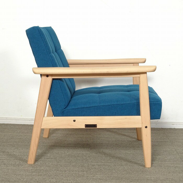 【中古】【展示超美品】karimoku(カリモク60) Kチェア 1人掛けソファ & オットマン...