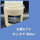 【送料無料】大夢Aブナ カンタケ 800cc 菌糸 幼虫飼育に! 大型作出実績多数!