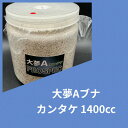 【送料無料】大夢Aブナ カンタケ 1400cc 菌糸 幼虫飼育に! 大型作出実績多数!