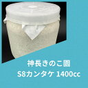 【送料無料】 S8カンタケ 1400cc カワラタケ オオクワといえばこれ! 幼虫飼育に! 大型作出実績多数!