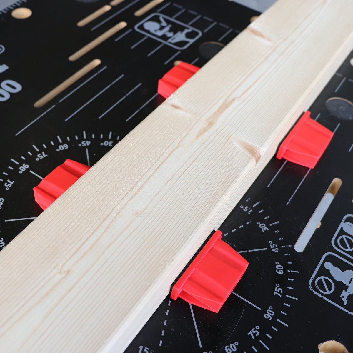 stax tools 663 ROGERS Bench Dog ロジャー ベンチドック（4個入り） 作業台 パッド ドッグホール/rogers/BENCH DOG