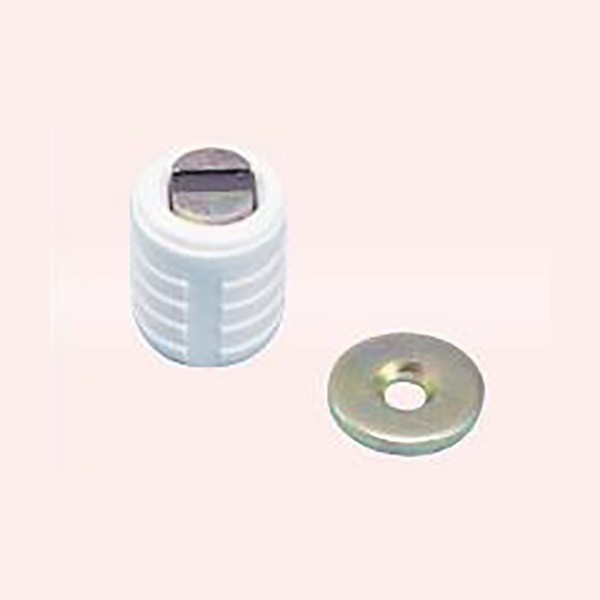 埋め込み式 マグネットキャッチ ホワイト