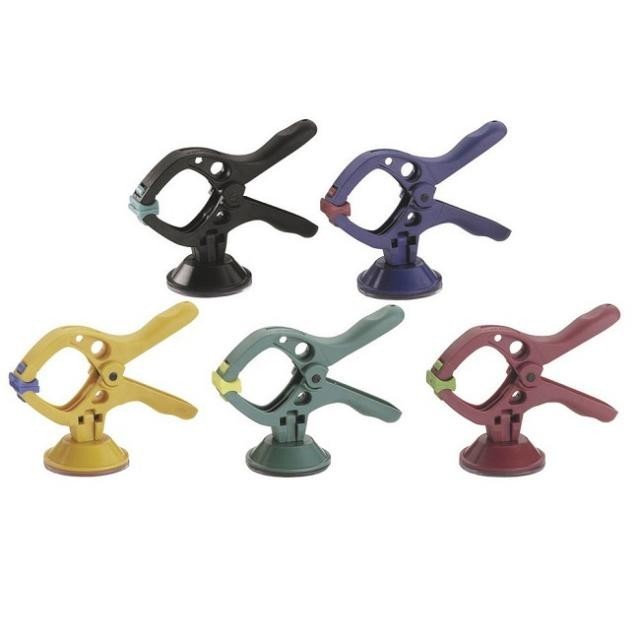 WOLFCRAFT #3638 スプリングクランプ(吸盤) S: レッド