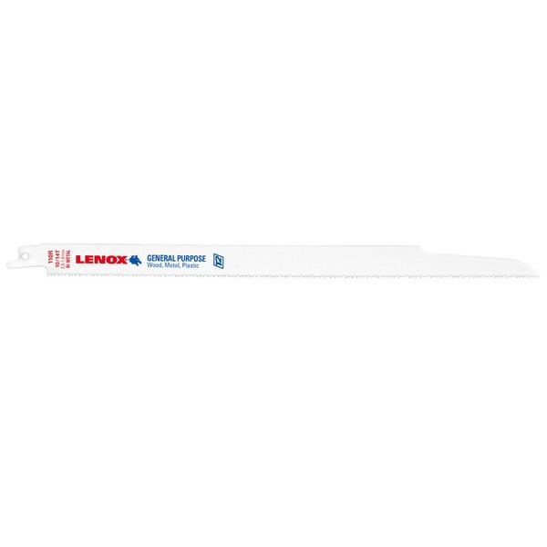 LENOX バイメタルセーバーソーブレード (1枚) 品番:20584-S110R