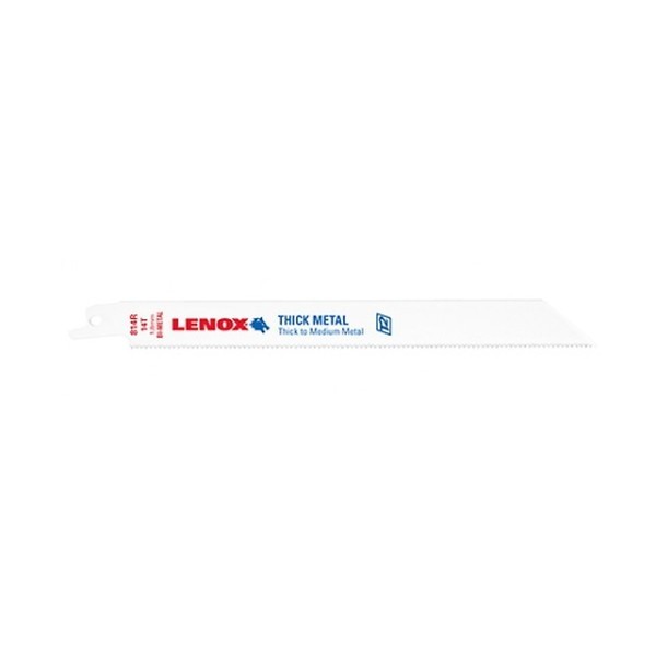 LENOX バイメタルセーバーソーブレード 814R 25枚入り 品番:1855567