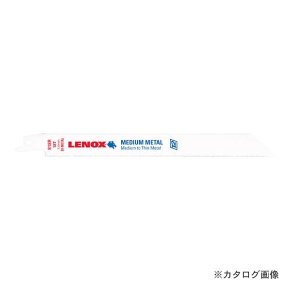 LENOX バイメタルセーバーソーブレード 818R 25枚入り 品番:20487-B818R