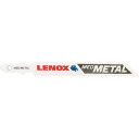 LENOX 1991566 バイメタルジグソーブレード Tシャンク ステンレス・鉄・非鉄金属用 92.2mmX18山 (5枚入) B318T