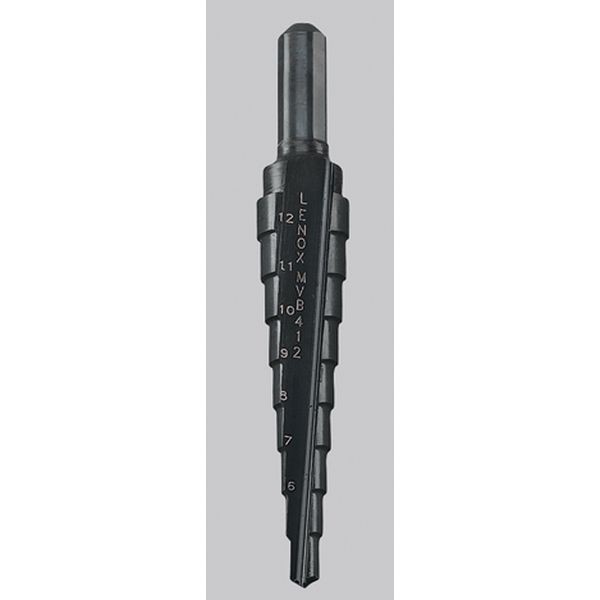 Rakuten - LENOX バリビット段付きドリル 4-12mm 品番:30960-MVB412