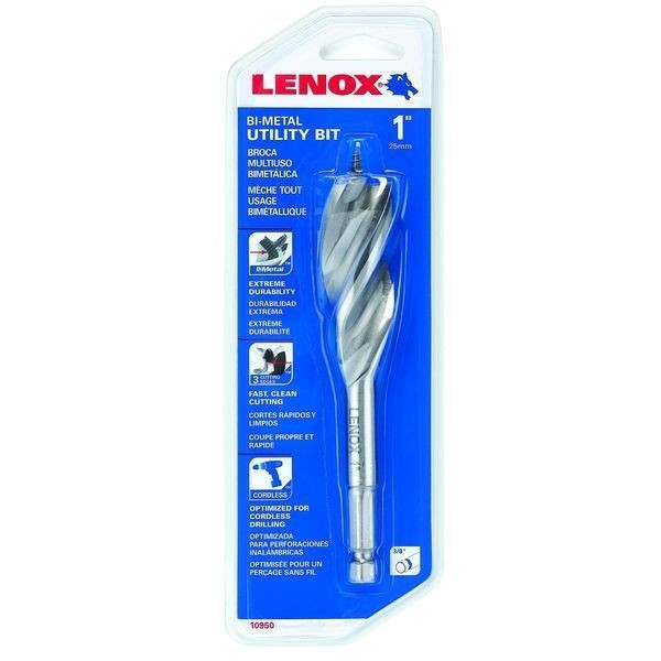 LENOX バイメタル ユーティリティービット 25mm 品番:10950
