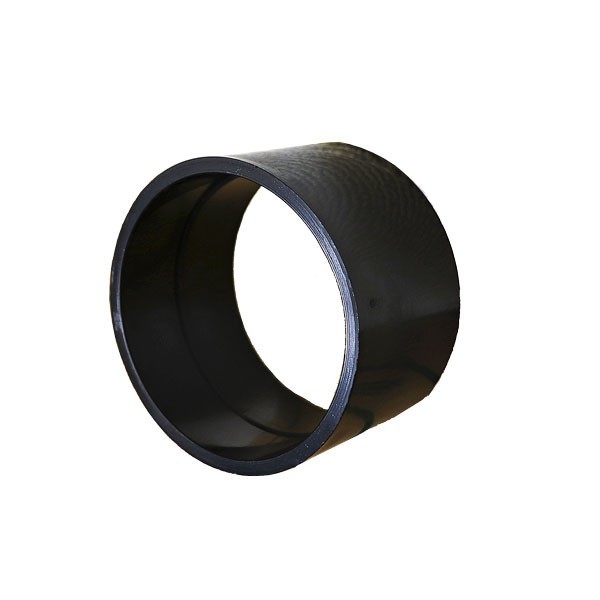 集塵用ホースアダプター継手　2-1/2(63.5mm) ●サイズ：φ63.5mm、幅40mm ●ルーターテーブルやテーブルソーなどの多くに使用されている 　2-1/2(63.5mm)と2-1/2(63.5mm)を継ぐ継手になります。 左写:同じサイズのダストポートは繋げられません　 右写:集塵用ホースアダプター継手を使用すれば、繋げられます。