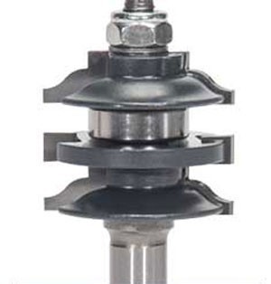 MLCS Stacked Rail & Stile Router Bits