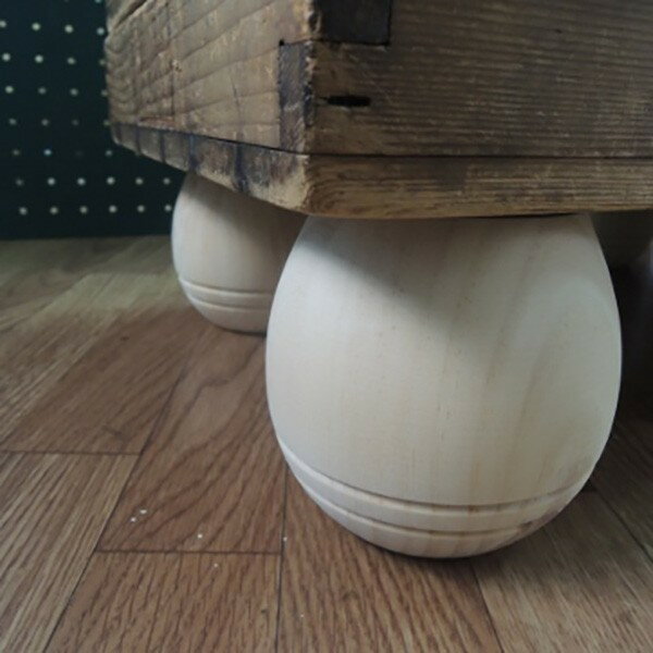 Colonial Round Bun Foot [2]