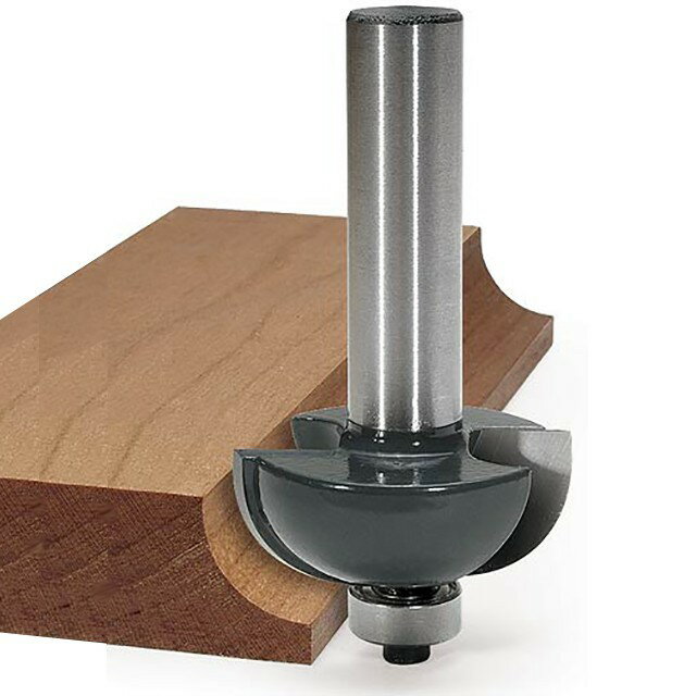 MLCS #8642 Cove 1/2" shank Router Bits