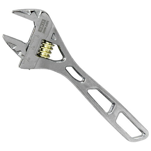 SK11 ワイドモンキレンチ 金の回し SWM-24N 【4977292211802】
