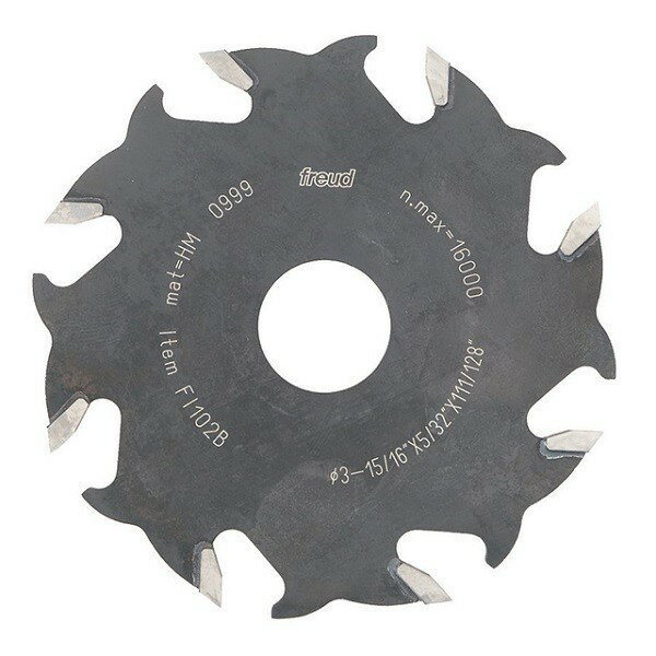 Freud FI02M BX3 汎用ビスケットジョントブレード ミラーコート仕上げ