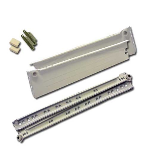 HAFELE IBOX/SET H86 2段引き グレー 400mm #554.71.504 #554.76.010 #554.76.011 #554.76.091